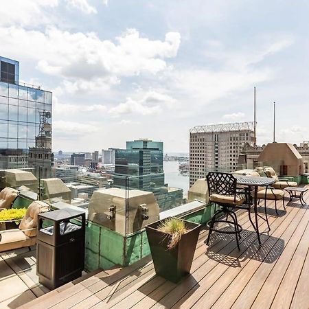 2Br Luxury Apartment With Rooftop Deck & Pool Baltimore Eksteriør bilde