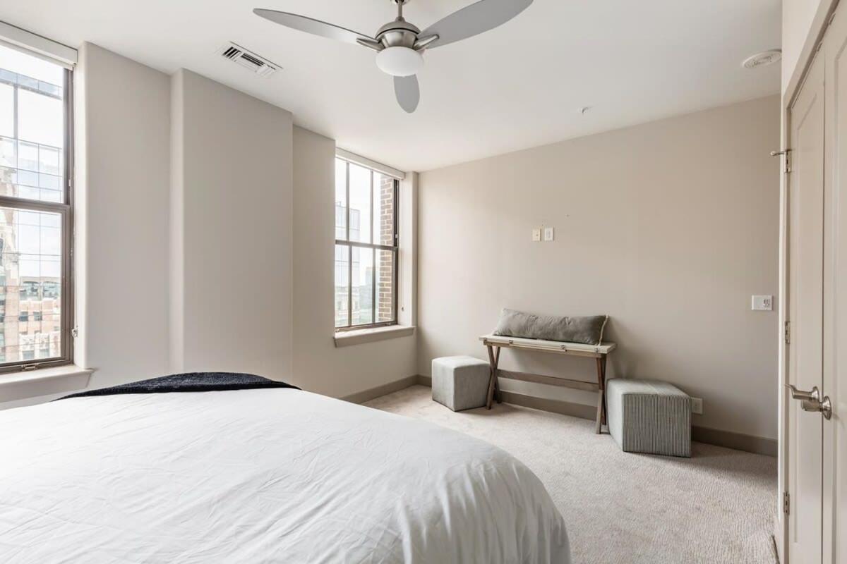 2Br Luxury Apartment With Rooftop Deck & Pool Baltimore Eksteriør bilde