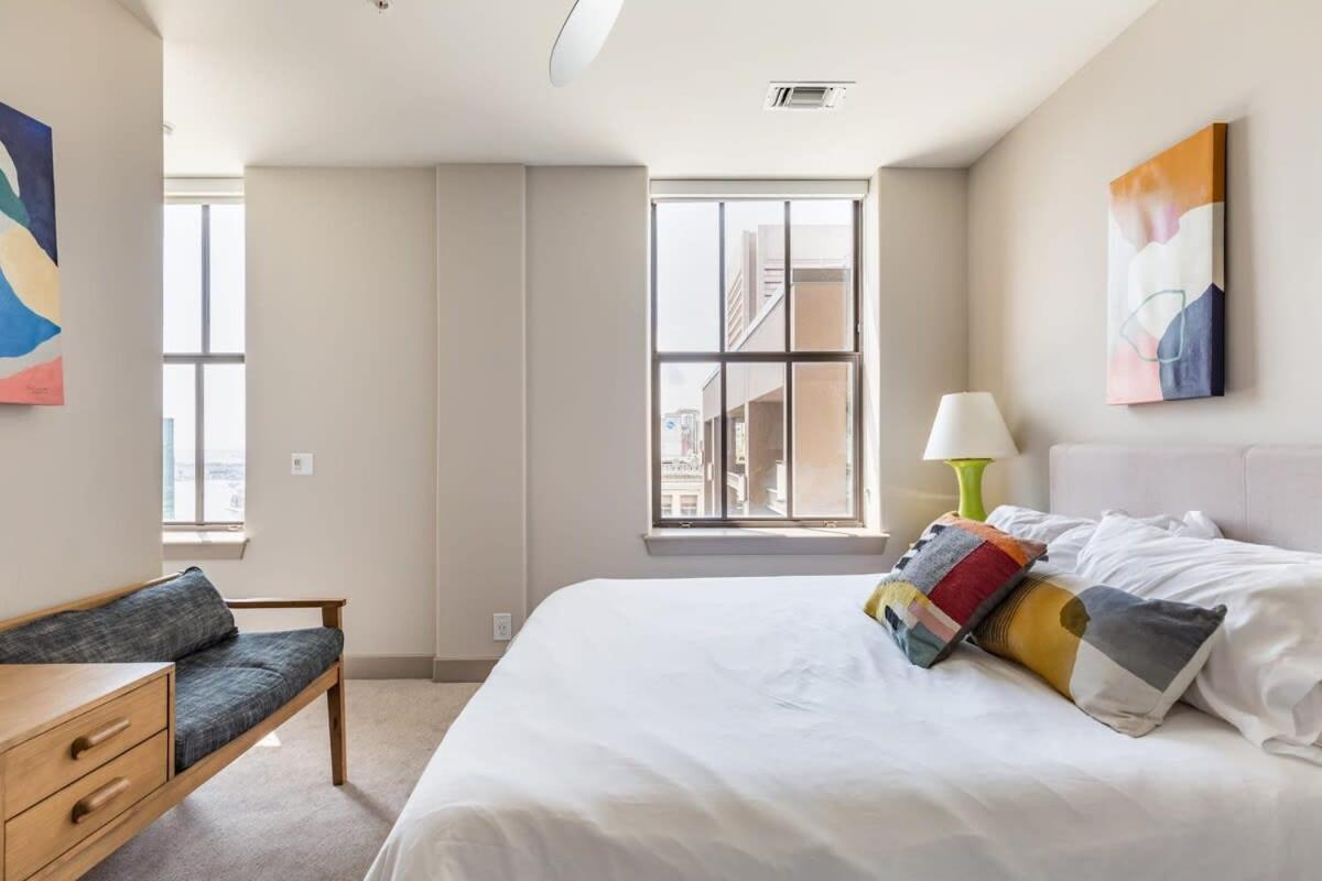 2Br Luxury Apartment With Rooftop Deck & Pool Baltimore Eksteriør bilde
