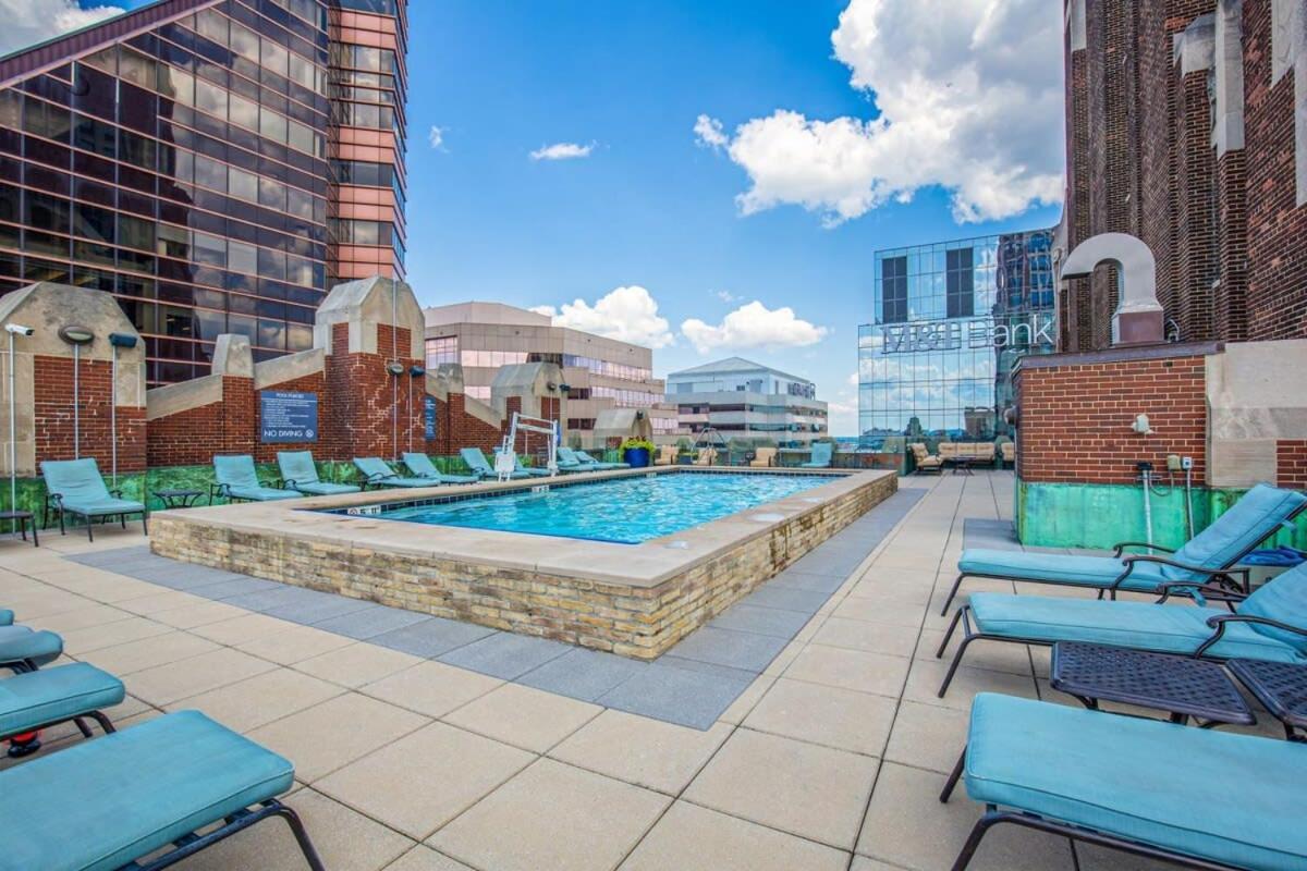 2Br Luxury Apartment With Rooftop Deck & Pool Baltimore Eksteriør bilde