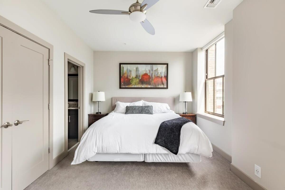 2Br Luxury Apartment With Rooftop Deck & Pool Baltimore Eksteriør bilde