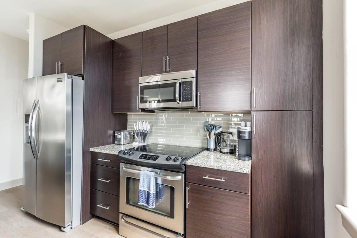 2Br Luxury Apartment With Rooftop Deck & Pool Baltimore Eksteriør bilde
