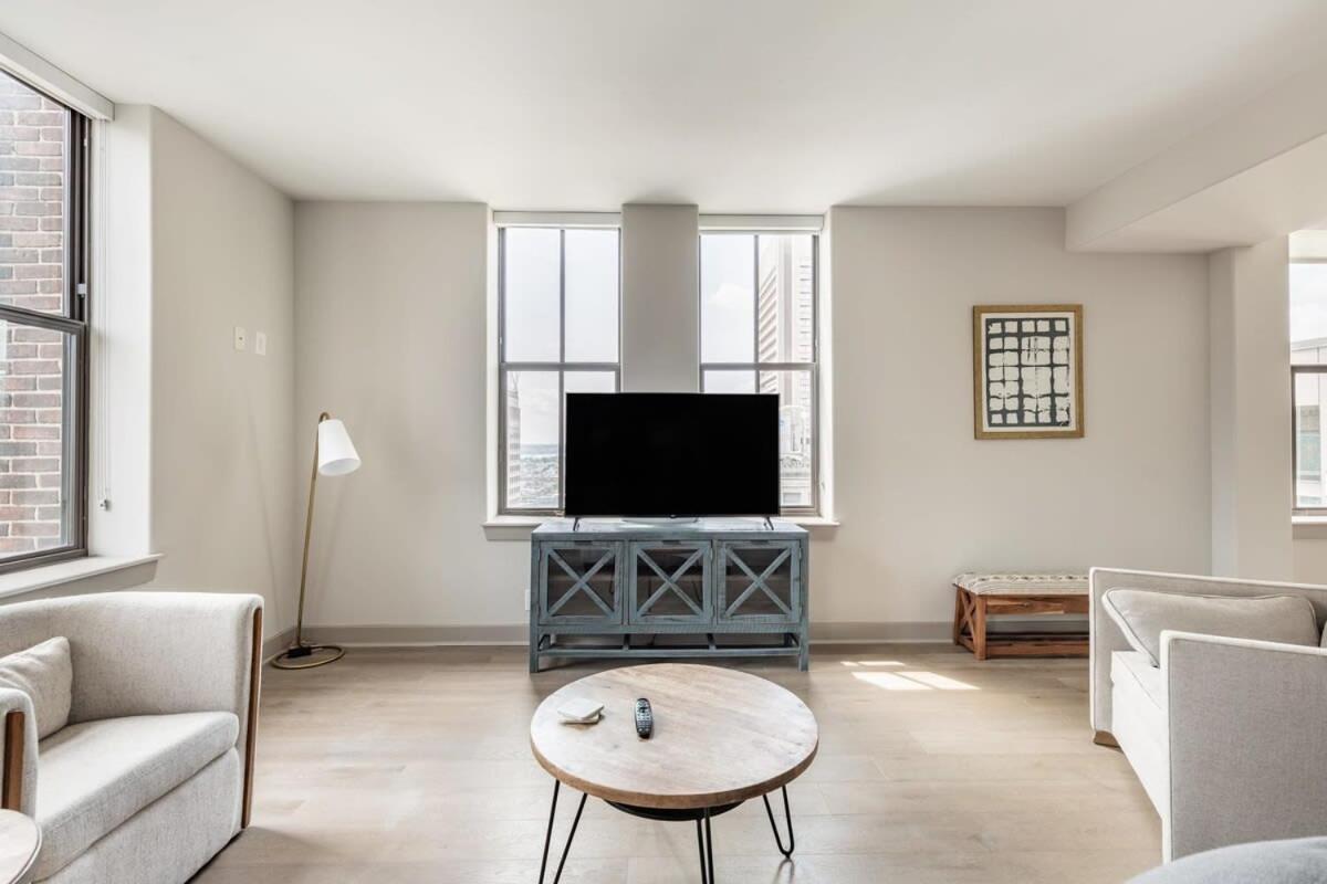 2Br Luxury Apartment With Rooftop Deck & Pool Baltimore Eksteriør bilde