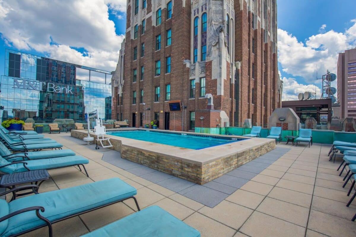2Br Luxury Apartment With Rooftop Deck & Pool Baltimore Eksteriør bilde