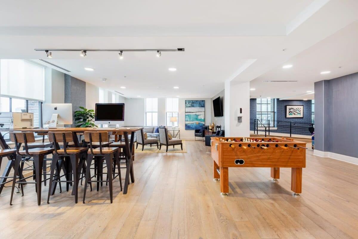 2Br Luxury Apartment With Rooftop Deck & Pool Baltimore Eksteriør bilde