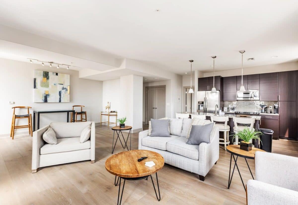 2Br Luxury Apartment With Rooftop Deck & Pool Baltimore Eksteriør bilde