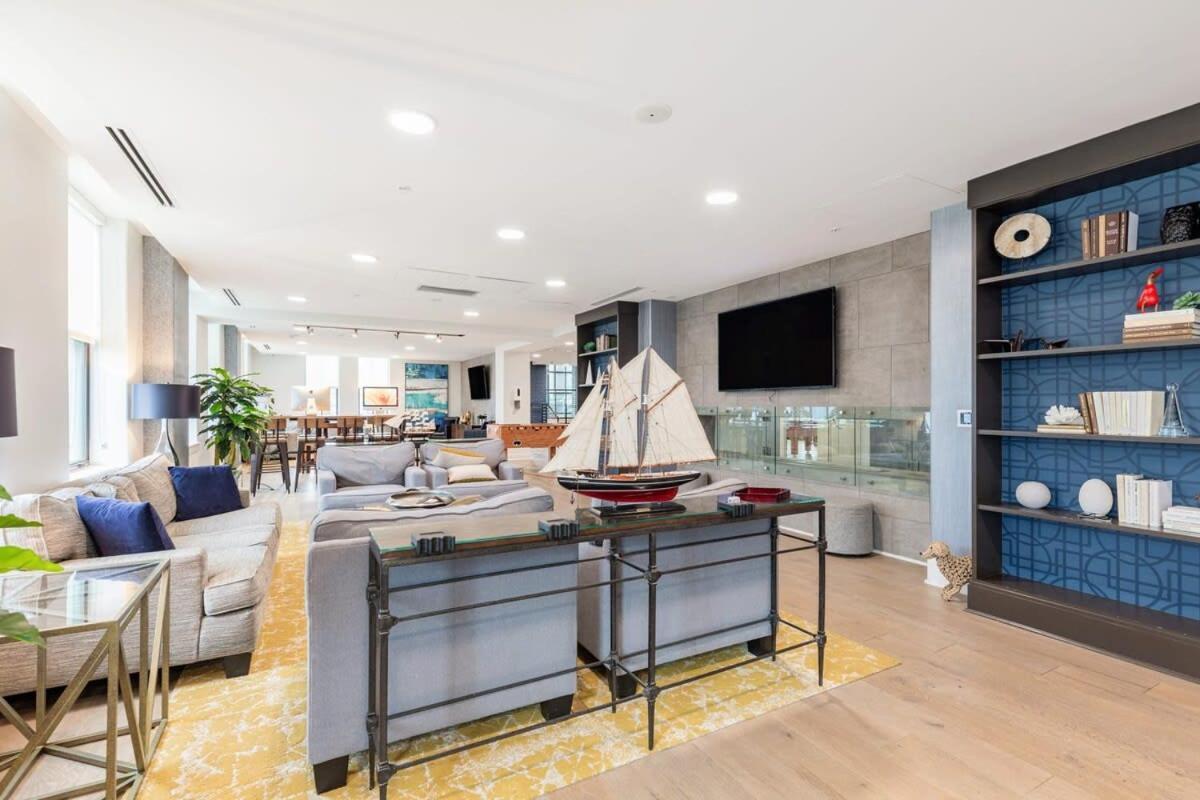 2Br Luxury Apartment With Rooftop Deck & Pool Baltimore Eksteriør bilde