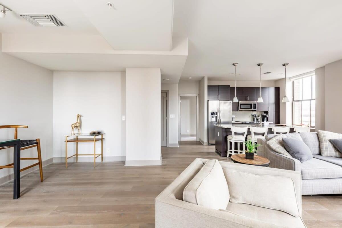 2Br Luxury Apartment With Rooftop Deck & Pool Baltimore Eksteriør bilde