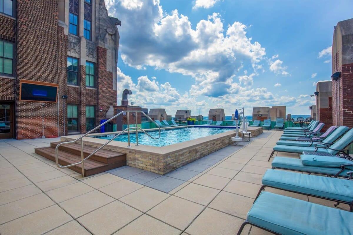 2Br Luxury Apartment With Rooftop Deck & Pool Baltimore Eksteriør bilde