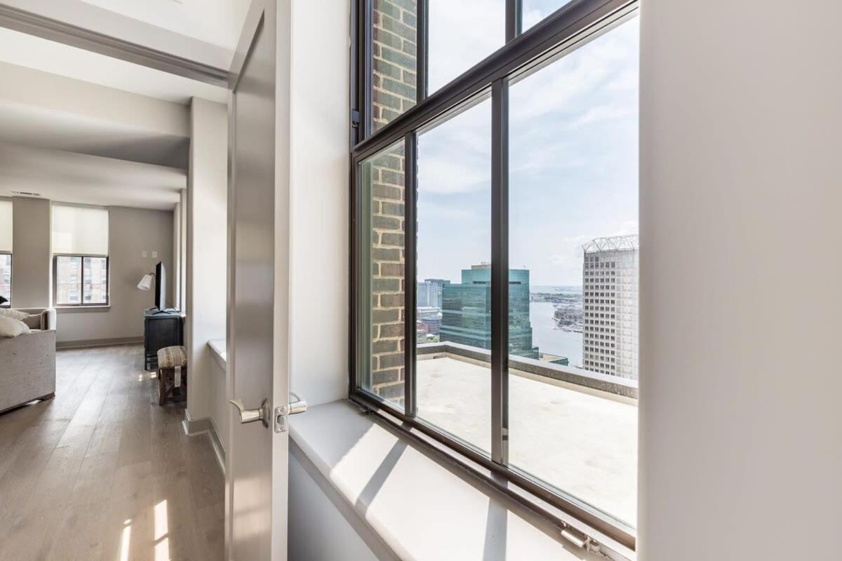 2Br Luxury Apartment With Rooftop Deck & Pool Baltimore Eksteriør bilde